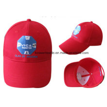 Promoção bordado vermelho personalizado ajustável boné de beisebol Cap Cap Cap Cap Outdoor Sport